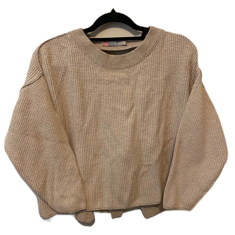 Free People Cream Sweater